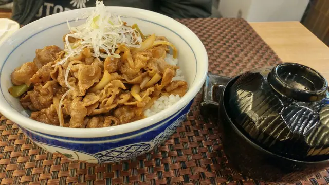 和風牛肉飯