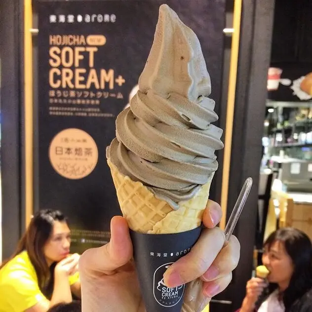 焙茶軟雪糕