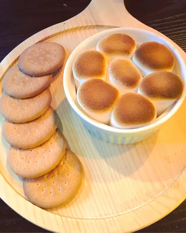 脆焗棉花糖榛子朱古力夾心批 (小)