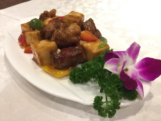 安格斯牛粒油香十足