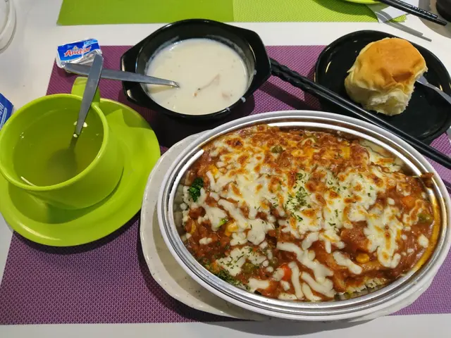 意式素肉醬吉列素扒焗炒飯