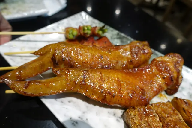 雞全翼 ($17/隻)
