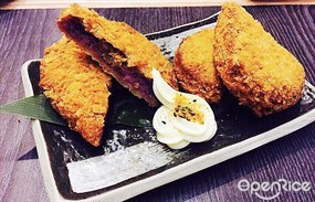 紫芋粟子餅 - 尖沙咀的鳥炎屋