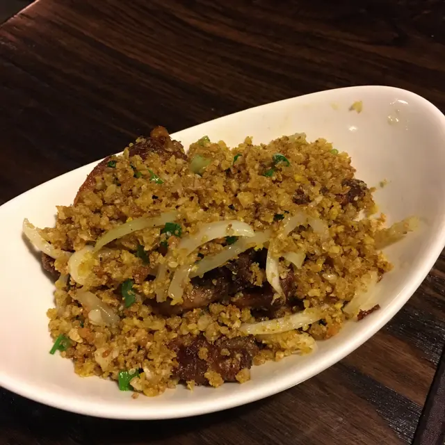 蒜蓉越南牛油雞翼