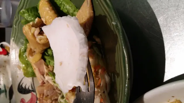 椰青肉-好厚呀！