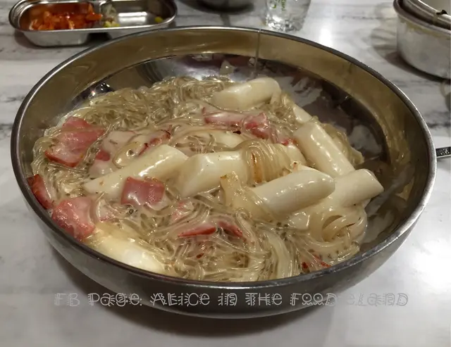 卡邦尼粉絲年糕