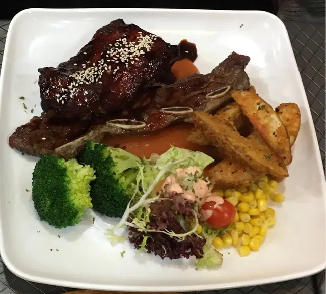 水牛城燒烤二重奏