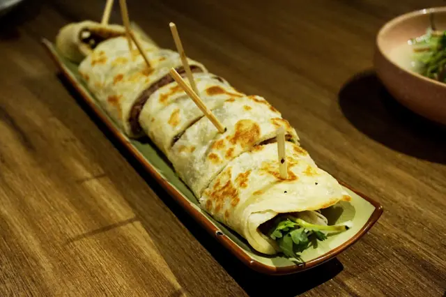 老北京牛肉捲餅