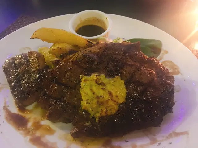 炭燒美國頂級肉眼扒