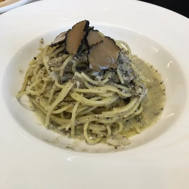 黑松露意大利麵