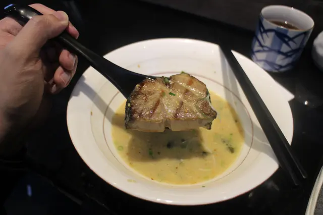 厚切叉燒拉麵豬骨湯