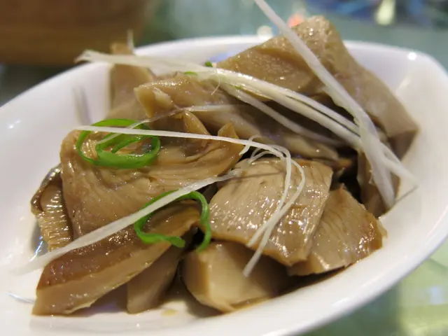 涼拌鮑魚菇