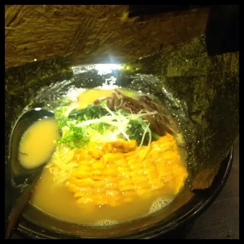 雲丹満開海の幸拉麵