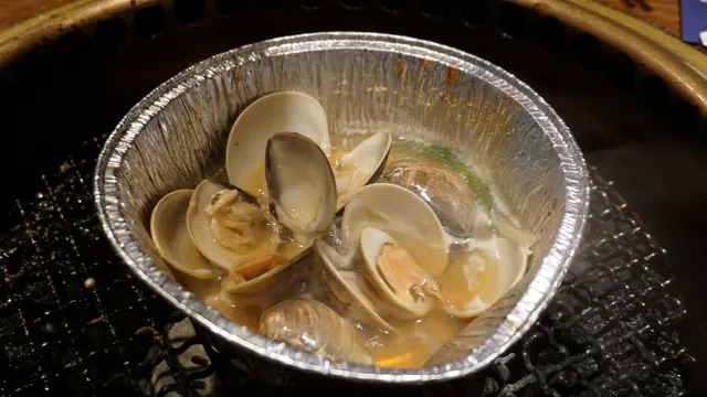 清酒煮蜆