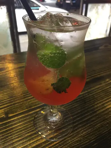 Strawberry Mojito