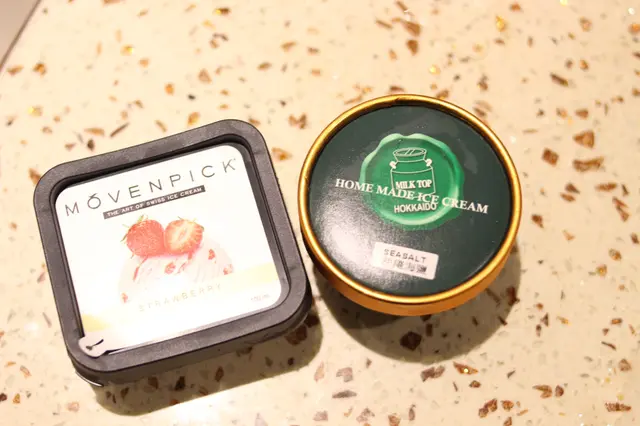 MOVENPICK、MILKTOP海鹽雪糕