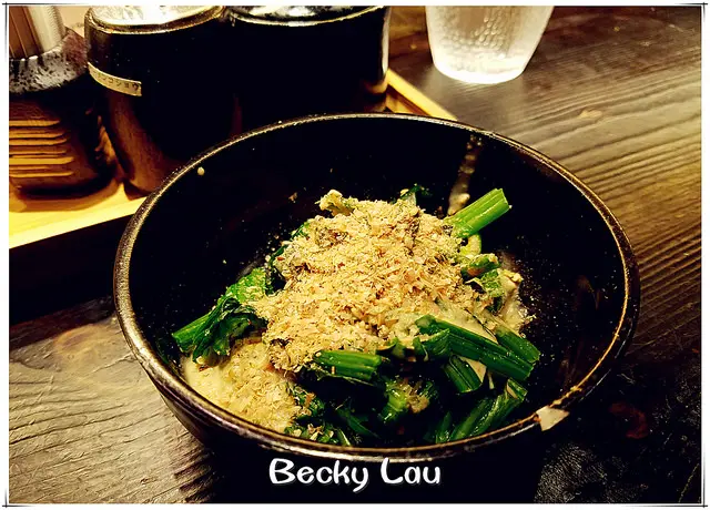 波菜夠嫩，也很夠凍