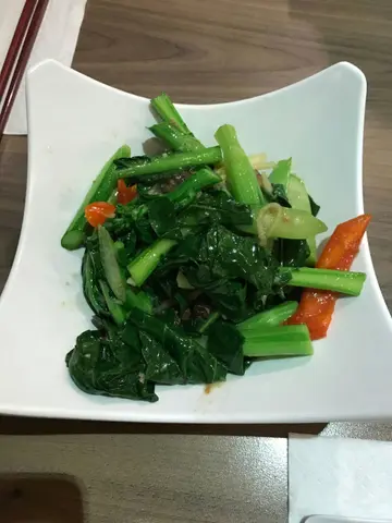 虾酱炒芥兰