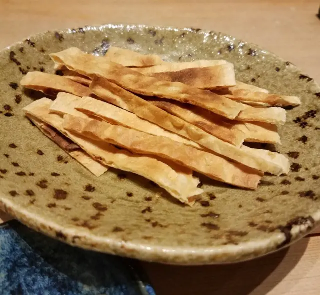 香炸鱈魚薄脆片