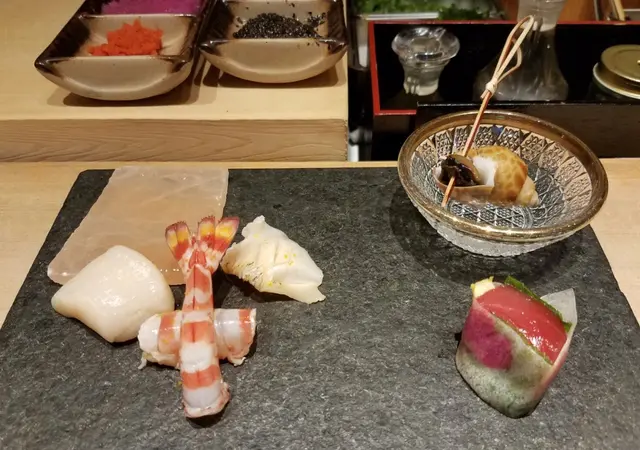 貝類/甲殼類刺身