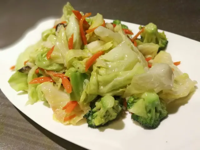 蒜蓉雜菜
