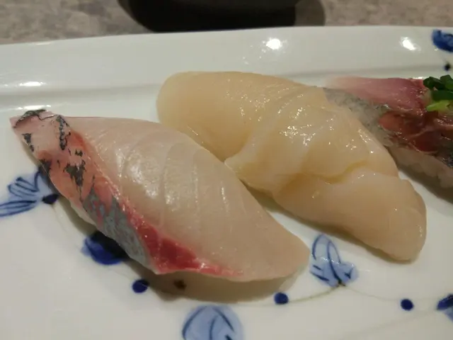 深海池魚、帶子