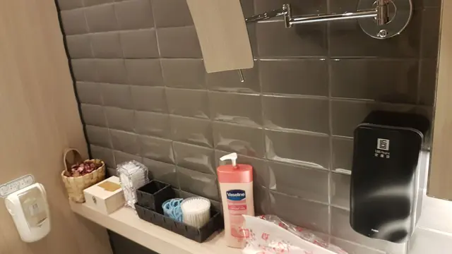 洗水間陳設亦很細心，照顧女性客人所需