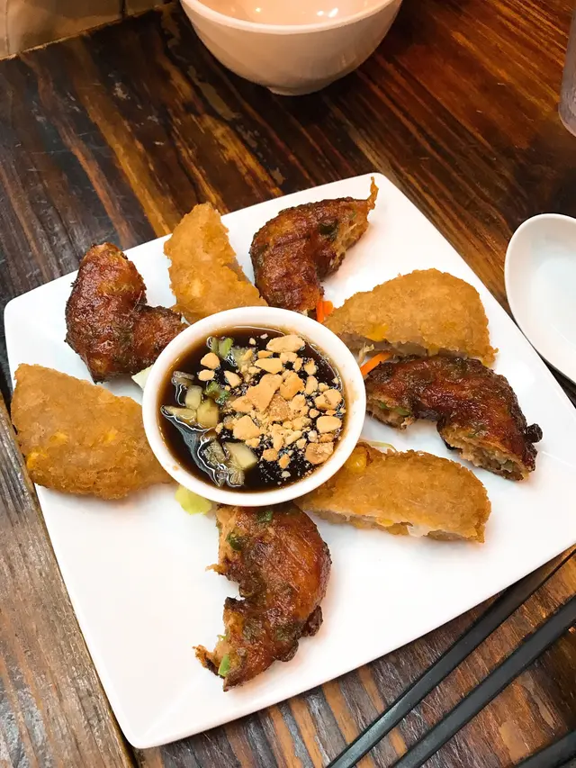 裡邊是芋頭來的