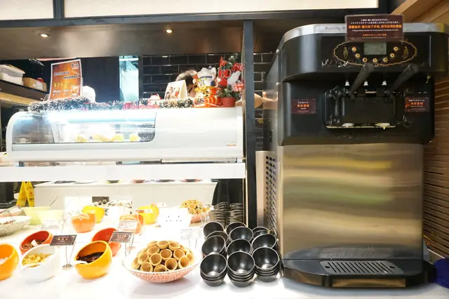 甜品區甚有睇頭