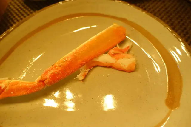 略嫌蟹腳燒得乾身，相對鮮味稍遜！