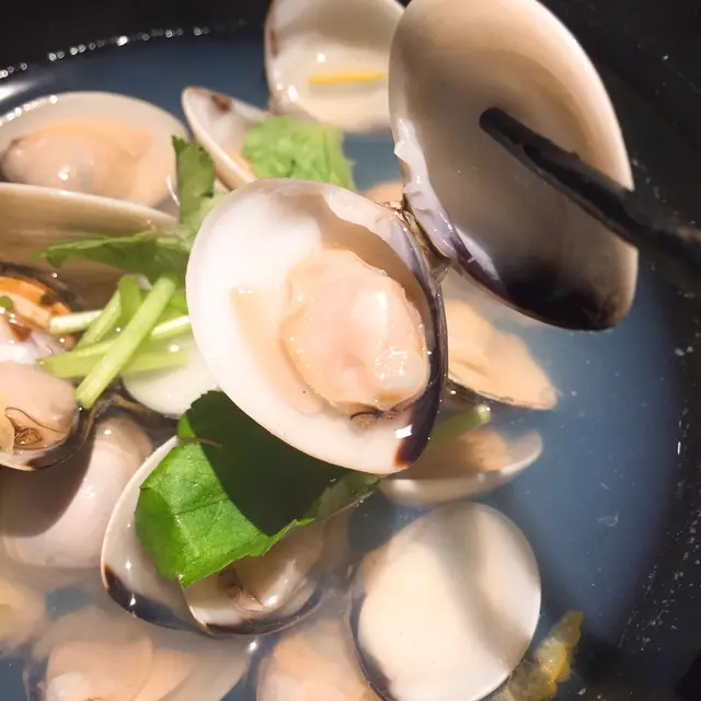 清酒煮蜆