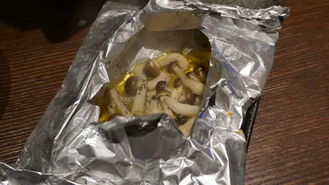 黑松露野茵錫紙燒