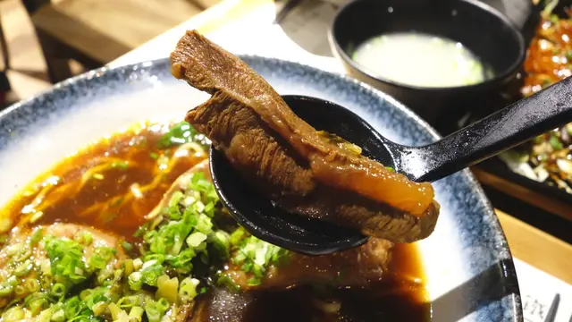 半肉半筋, 肉質腍軟嫩口同時筋位有嚼勁