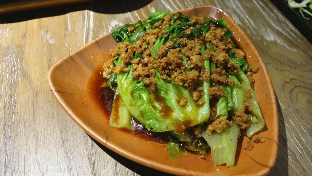 豪邁的份量是預期之外, 差不多有一整棵