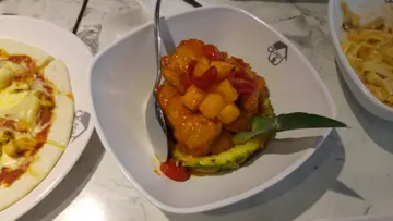 鳳梨糖醋魚柳