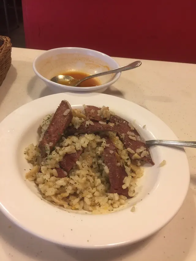 你看到似意大利飯嗎？