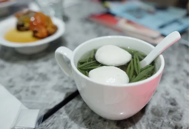 蒓菜魚丸