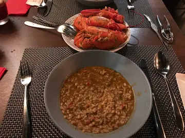 原只龙虾西班牙饭