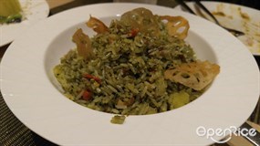 若蘭炒飯 - 西環的若蘭慈素食新派素食創意料理