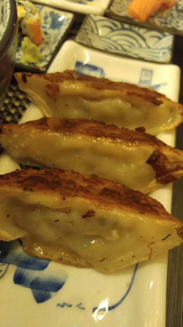 餃子烏冬