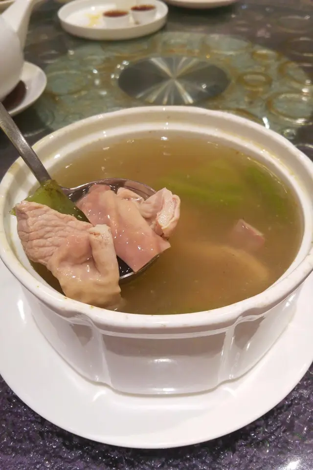 胡椒咸菜豬肚湯