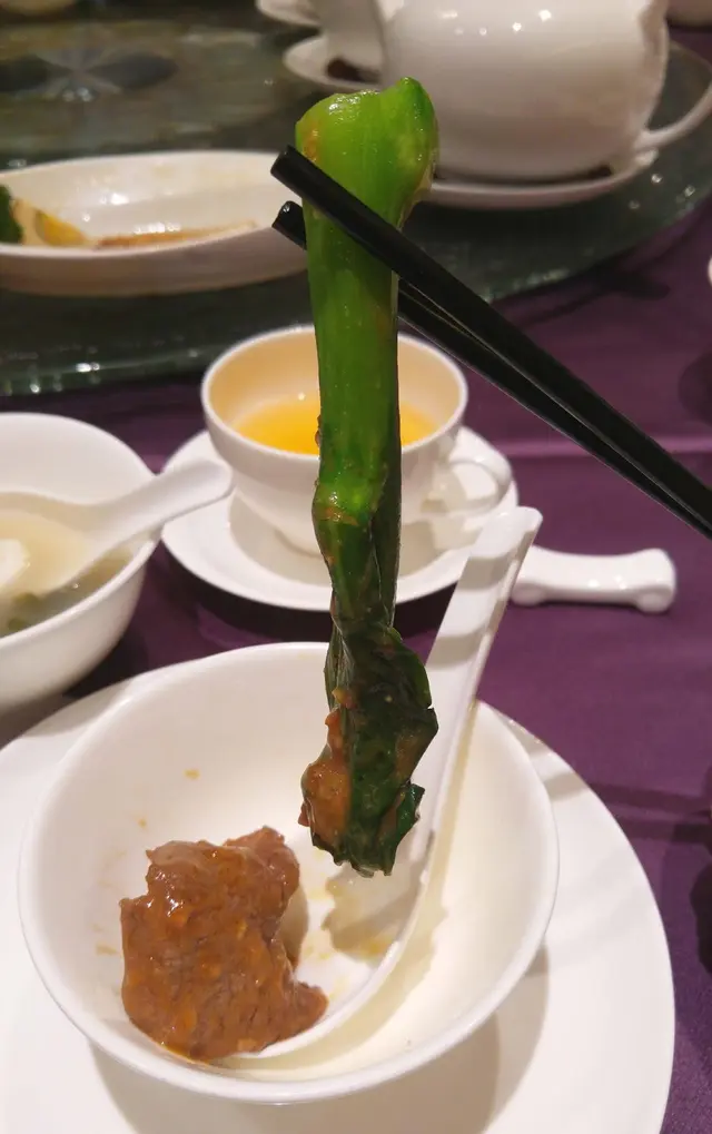 可幸的是芥蘭質感爽脆