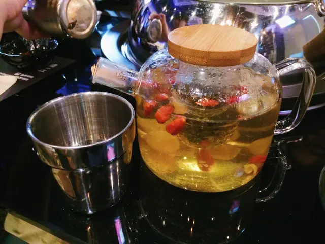 龍眼紅棗菊花茶