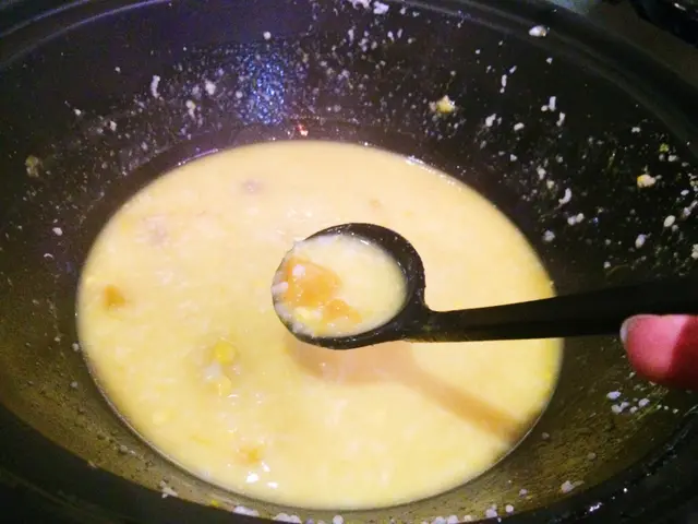 南瓜粟米鮮排骨粥