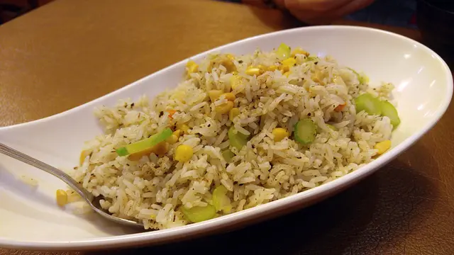松子黑松露炒飯