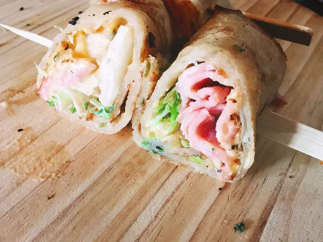 芝土煙肉蔥油卷