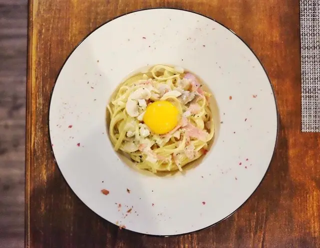 卡邦尼煙肉扁意粉