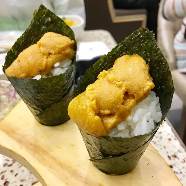 海膽手卷