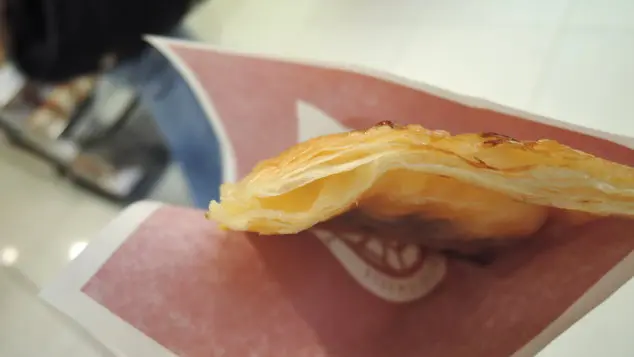 酥皮層次分明