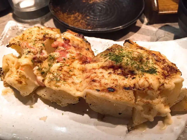 薯仔可以燒得更香口 醃魷魚的咸味跟薯仔完美融合